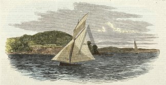 Sailing match between the Frolic and Pre… Sydney