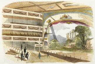 Interior of the Royal Victoria Theatre, … Sydney