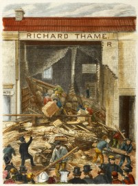 The Falling-in of R.Thame’s Premises, George… NSW - Sydney