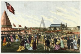 General View of the Exhibition building and Grounds.