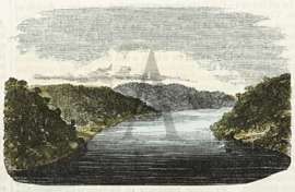 View near old Government Quarries.