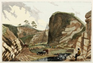 Pennant Hill Quarries, Near Parramatta. Sydney