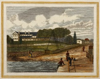 The Second Government House erected in S… Sydney