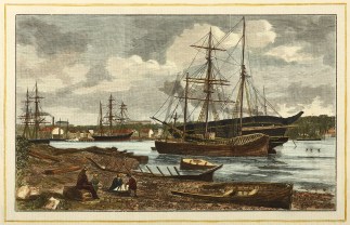 A View in Woolloomooloo Bay.-“To W… Sydney