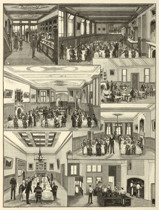 Gunsler’s Cafe, Pitt Street. Sydney