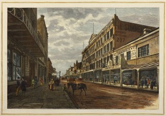 Pitt Street, Sydney, Looking South, from… Sydney