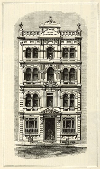 Premises of Messrs. Burns, Philp & C… Sydney