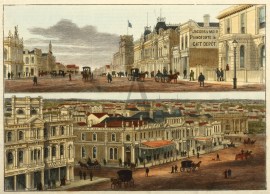 Views at Invercargill, New Zealand.