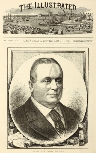 The Hon. W. B Dalley, Q.C., M.L.C. Australian