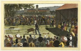 Turning the first sod of the Brisbane and Sandgate… Queensland