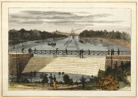 The Torrens Dam, Adelaide.