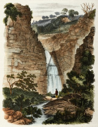 The “Rocky” Waterfall, Moria… Adelaide