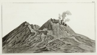 Vesuvius in 1794 Italy