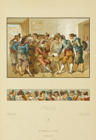Italie Italy