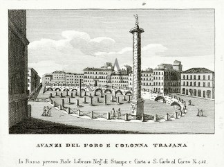 Avanzi del Foro E Colonna Trajana Italy Avanzi del Foro E Colonna Trajana Italy