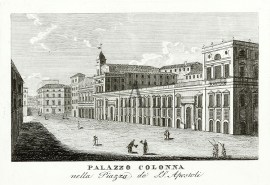 palazzo colonna nella Piazza de SS.Apostoli Italy palazzo colonna nella Piazza de SS.Apostoli