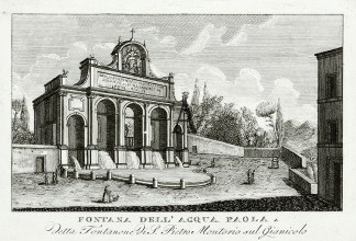 Fontana Dell’Acqua Paola detta Fon… Italy