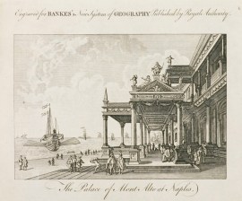 The Palace of Mont Alto at Naples Italy The Palace of Mont Alto at Naples