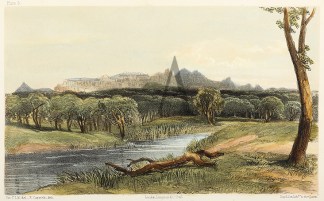 Lindley Range Queensland