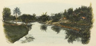 Singapore-Au Jardine Botanique. TOPOGRAPHICAL VIEWS