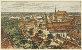 Vue De Bangkok. India