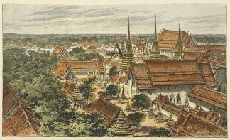 Vue De Bangkok. India