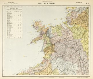 Watershed map of England & Wales (W… England