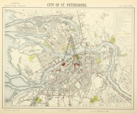 City of St. Petersburg. TOWN PLANS City of St. Petersburg.