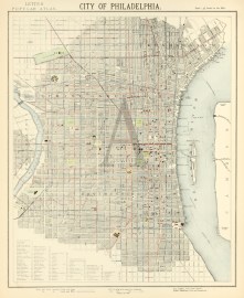 City of Philadelphia. TOWN PLANS City of Philadelphia.