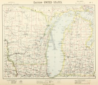 Eastern United States. United States