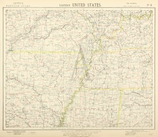 Eastern United States. No. 6. United States