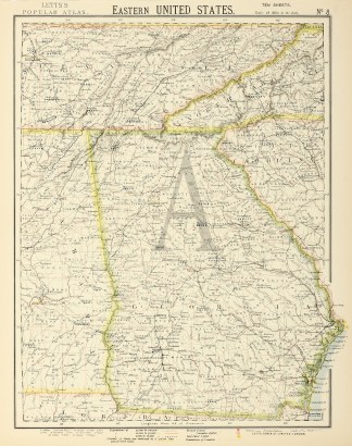 Eastern United States. No. 8. United States