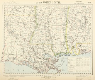 Eastern United States. No. 9. United States