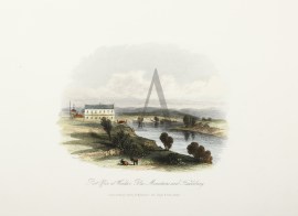 Post Office at Windsor, Blue Mountains and Hawksbury. sic