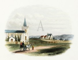 Richmond Church and Rectory.