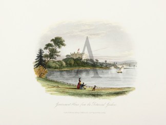 Government House, from the Botanical Gar… Sydney