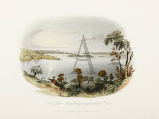 Sydney Garden Island, Pinchgut from Poin… Sydney