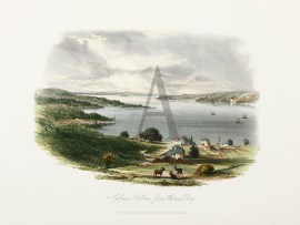 Sydney Harbour from Watsons' Bay.