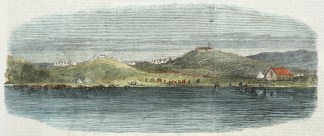 The war in New Zealand: Rangariri, from … Maori