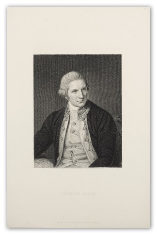 Captain Cook. Australian