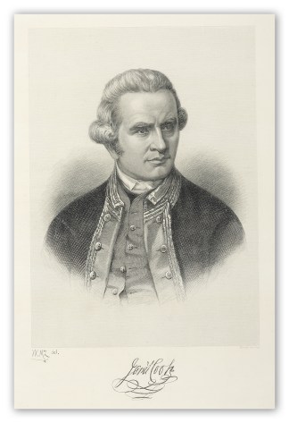 James Cook Captain Cook