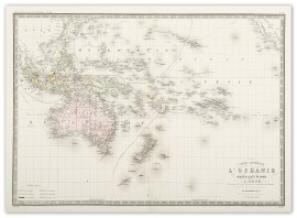 Carte Generale de L’Oceanie ou Cinquime Part… Australia