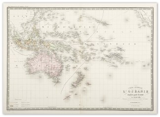 Carte Generale de L’Oceanie ou Cin… Australia (General)