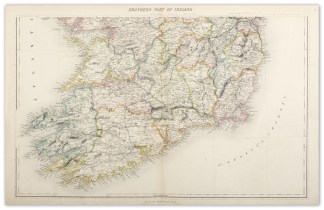 Betts’s New Map of Ireland Accurat… BRITISH ISLES