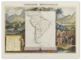 Amerique Meridionale.