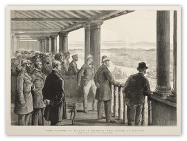 The Prince of Wales in Madras – The races at… India