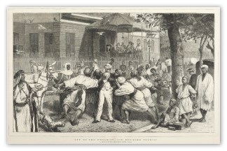 Off to the Pyramids – the besieged… AFRICA