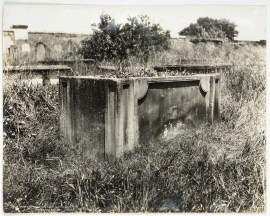 Grave of Mr. Geo. Howe the First Govt. Printer. Devonshire Cemetry Sydney. Australian photographs Grave of Mr. Geo. Howe the First Govt. Printer. Devonshire Cemetry Sydney.