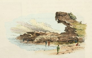 The Veiled Harpy Rock, Lorne. Regional