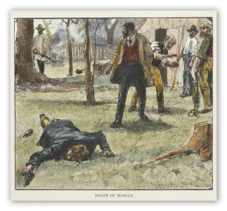 Death of Morgan. Australiana (General) Death of Morgan. Australiana (General)